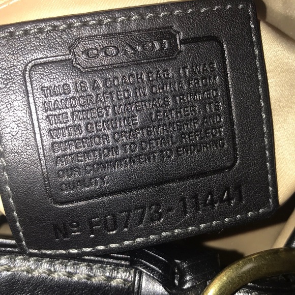 Used Coach Purse - Picture 4 of 6